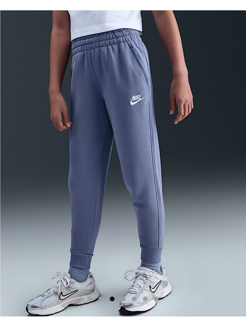 Nike Club Sportswear Fleece Joggers - big kids M